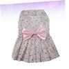 BESPORTBLE Dog Dress with Cute Bow Pattern view 2