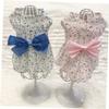 BESPORTBLE Dog Dress with Cute Bow Pattern view 4
