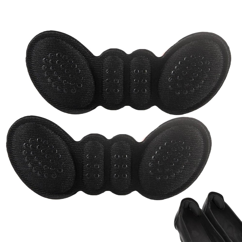 Kixolazr Heel Inserts for Women, Shoe Heel Cushions, 2-Piece