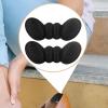 Kixolazr Heel Inserts for Women, Shoe Heel Cushions, 2-Piece view 3