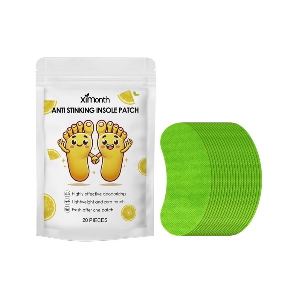 Shoe Deodorizing Patches, 20 Count