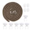 Reptile Climbing Vine, Flexible Rattan Decor for Lizards, Chameleons and Geckos, Premium PU Jungle Branch (L) view 1