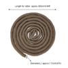 Reptile Climbing Vine, Flexible Rattan Decor for Lizards, Chameleons and Geckos, Premium PU Jungle Branch (L) view 3