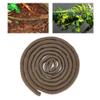 Reptile Climbing Vine, Flexible Rattan Decor for Lizards, Chameleons and Geckos, Premium PU Jungle Branch (L) view 4