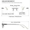 VEVESMUNDO Rimless Photochromic Progressive Reading Glasses, Blue-Light Filter, Black, +2.5 view 2