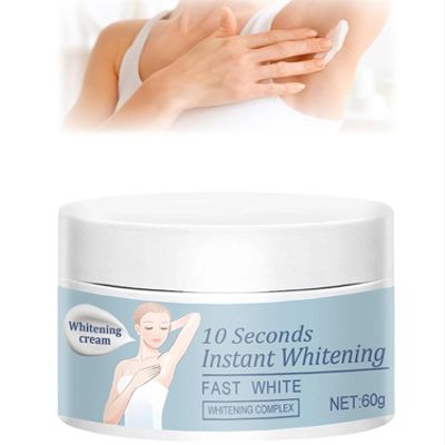 10-Second Instant Whitening Cream for Underarms and Body, 1 Piece