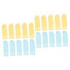 BESPORTBLE 20-Piece Pet Finger Toothbrushes for Dogs and Cats, Polyester view 1