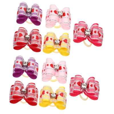 BESPORTBLE 10-Piece Pet Hair Clips
