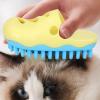 LearnLyrics Dog Scrubber, Dog Bath Brush view 3