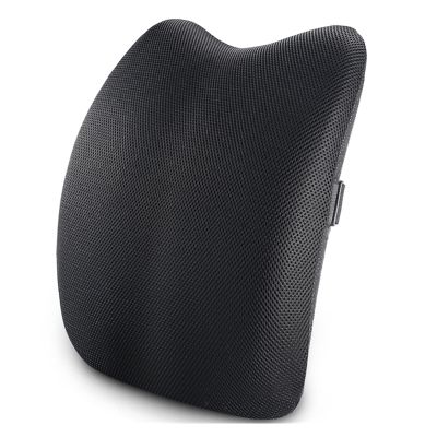 Lumbar Support Pillow, Back Cushion, Orthopedic Design for Lower Back Support (D)
