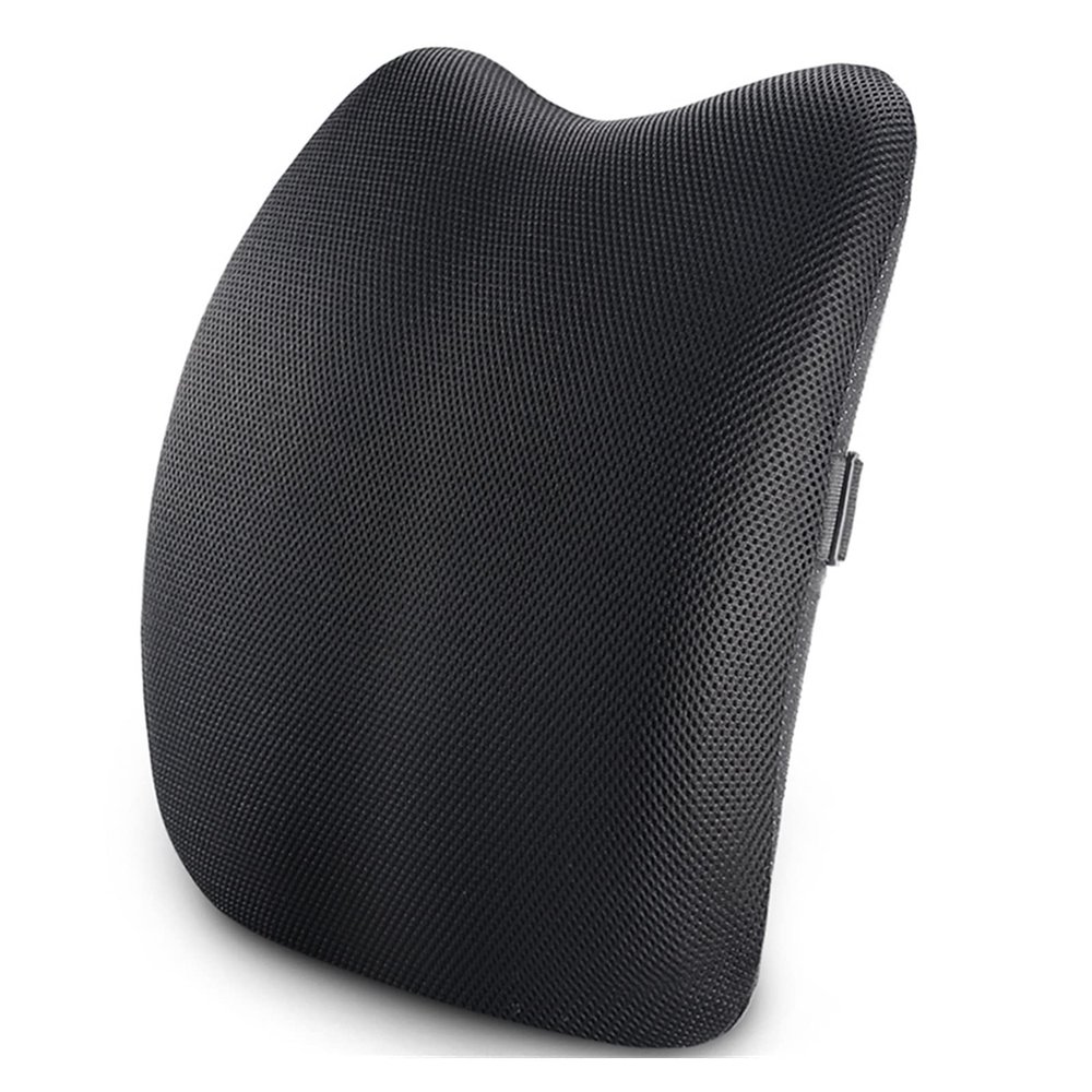 Lumbar Support Pillow, Back Cushion, Orthopedic Design for Lower Back Support (D)