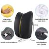 Lumbar Support Pillow, Back Cushion, Orthopedic Design for Lower Back Support (D) view 2