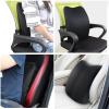 Lumbar Support Pillow, Back Cushion, Orthopedic Design for Lower Back Support (D) view 3
