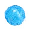 Phefop Pet Ball Toy with Integrated Mermaid, Nontoxic Rubber Dog Chew and Treat Ball view 2