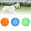 Phefop Pet Ball Toy with Integrated Mermaid, Nontoxic Rubber Dog Chew and Treat Ball view 3