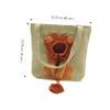 Kisangel Lion-Shaped Canvas Cat Carrier for Small Animals view 2