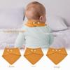 HOTUT Muslin Baby Bibs, 10-Pack, Adjustable Cotton Bandana Bibs view 3