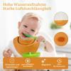 HOTUT Muslin Baby Bibs, 10-Pack, Adjustable Cotton Bandana Bibs view 4