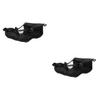 Hoement 2-Piece Stroller Organizer Mesh Baskets for Underseat Storage, Bottles and Baby Accessories view 1