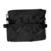 Hoement 2-Piece Stroller Organizer Mesh Baskets for Underseat Storage, Bottles and Baby Accessories view 2