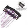 Gogogmee 6-Piece Glitter Hair Extensions with Clips, Tinsel Fairy Hair for Girls view 2