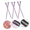 Gogogmee 6-Piece Glitter Hair Extensions with Clips, Tinsel Fairy Hair for Girls view 3