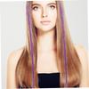 Gogogmee 6-Piece Glitter Hair Extensions with Clips, Tinsel Fairy Hair for Girls view 4