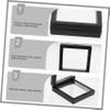 PLAFOPE 3-Piece Artificial Nail Container Set, Transparent Organizer with Acrylic Strips and Nail Tip Holder view 3