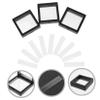 PLAFOPE 3-Piece Artificial Nail Container Set, Transparent Organizer with Acrylic Strips and Nail Tip Holder view 4