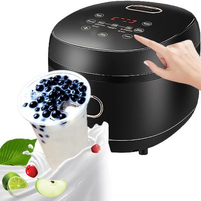 LZDOYY 5-Liter Automatic Tapioca Pearl Cooker for Boba Tea, 900 W Touchscreen, 110 V