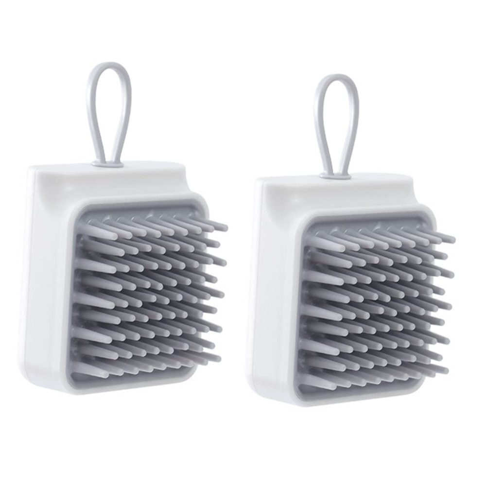 ORFOFE 2-Piece Scalp Massager Shampoo Brush