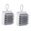 ORFOFE 2-Piece Scalp Massager Shampoo Brush view 1