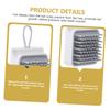 ORFOFE 2-Piece Scalp Massager Shampoo Brush view 2