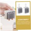 ORFOFE 2-Piece Scalp Massager Shampoo Brush view 3