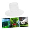 BCOATH Automatic Aquarium Fish Feeder, 50-Piece Suction Cup Set, Easy Installation view 2