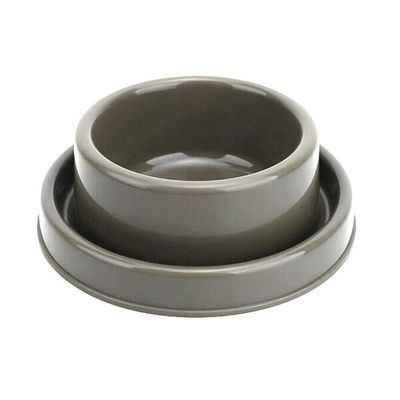GRPET Anti-Ant Cat & Dog Bowl Small Brown