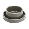 GRPET Anti-Ant Cat & Dog Bowl Small Brown view 1