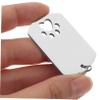VILLFUL 4-Pack Stainless Steel Pet ID Tags view 3