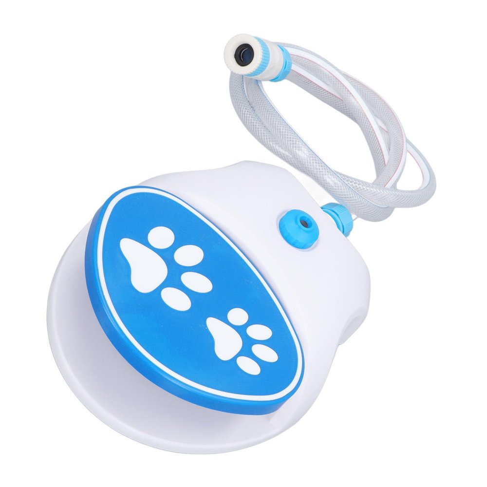 Automatic Foot-Activated Pet Water Fountain with Hose