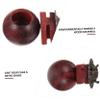 WOONEKY 2-Pack Wooden Feeding Bowls for Insects and Small Animals view 3