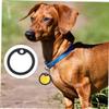 HAPINARY 12-Piece Silicone Dog Tag Covers, Noise-Reducing ID Tag Sleeves view 4