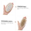 PLAFOPE Spa Shower Brushes, 6-Piece Body Brush Set with Hooks view 2