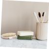 PLAFOPE Spa Shower Brushes, 6-Piece Body Brush Set with Hooks view 4