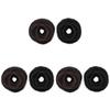 Beatifufu 3 Sets Bun Maker Elastic Hair Ties, Hair Donut Styling Tool, 2 Pieces x 3 view 1