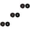 Beatifufu 3 Sets Bun Maker Elastic Hair Ties, Hair Donut Styling Tool, 2 Pieces x 3 view 3