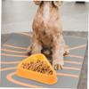 WOONEKY Slow Feed and Water Bowls for Dogs and Cats - 2 Pack view 2