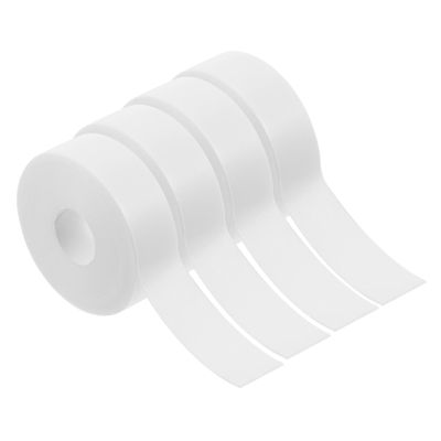 5 m Foam Lash Tape, 4 Rolls for the Eye Area, White