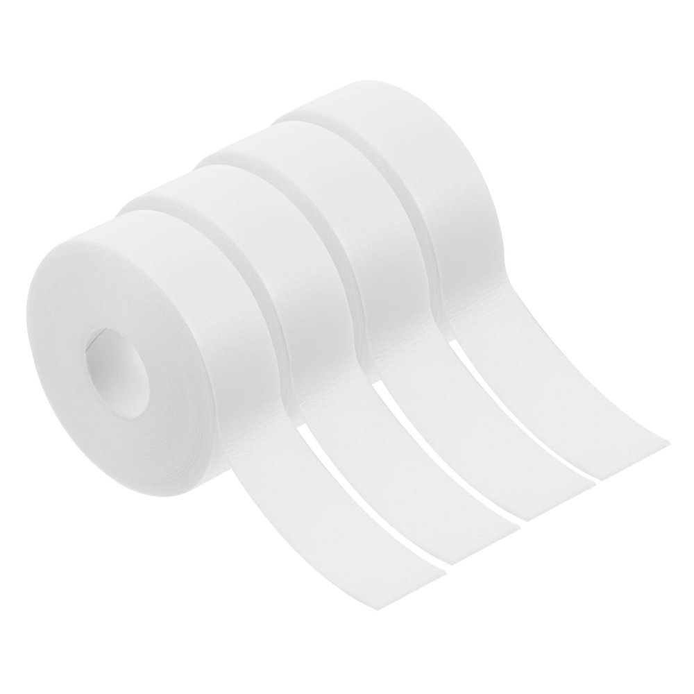 5 m Foam Lash Tape, 4 Rolls for the Eye Area, White