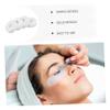 5 m Foam Lash Tape, 4 Rolls for the Eye Area, White view 2