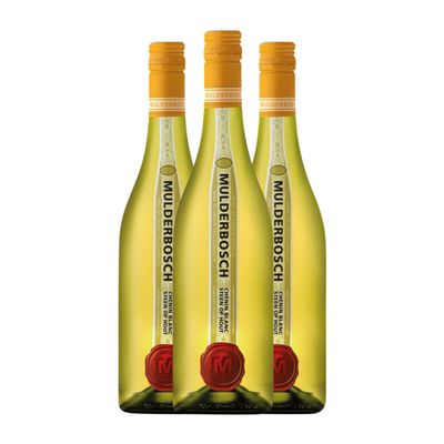 Mulderbosch Steen op Hout Chenin Blanc Western Cape White Wine, 750 mL (3 Bottles)